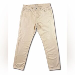 Banana Republic Beige Slim Fit Jeans
